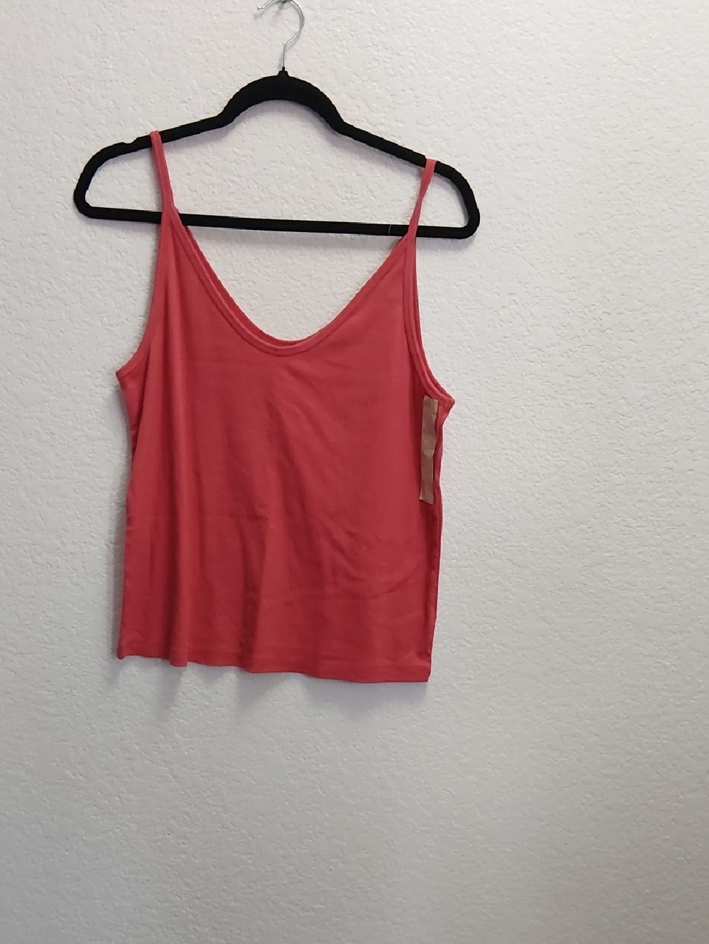 Universal Thread Coral Spaghetti-Strap Camisole